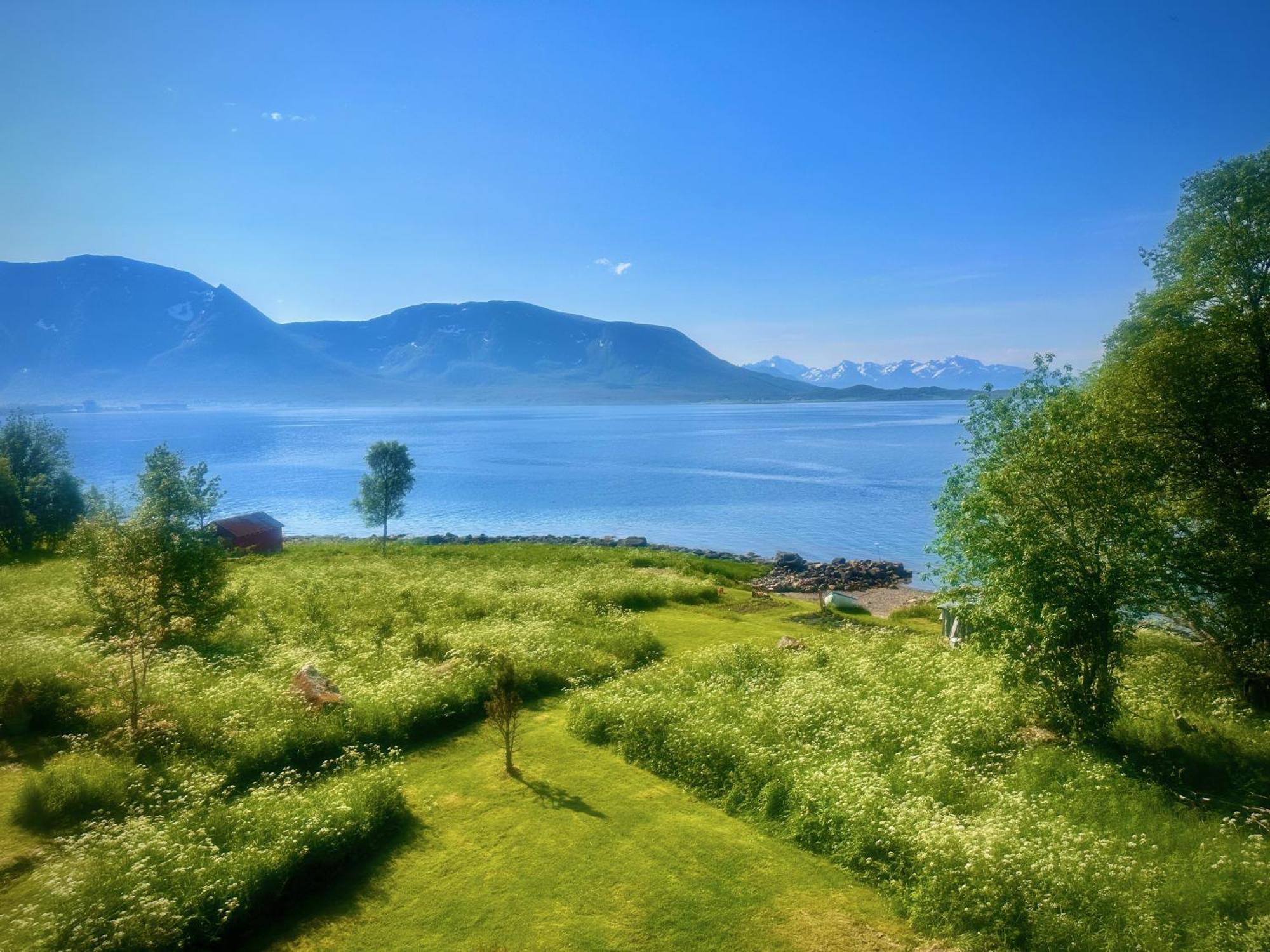 House By The Sea Sortland Exterior foto