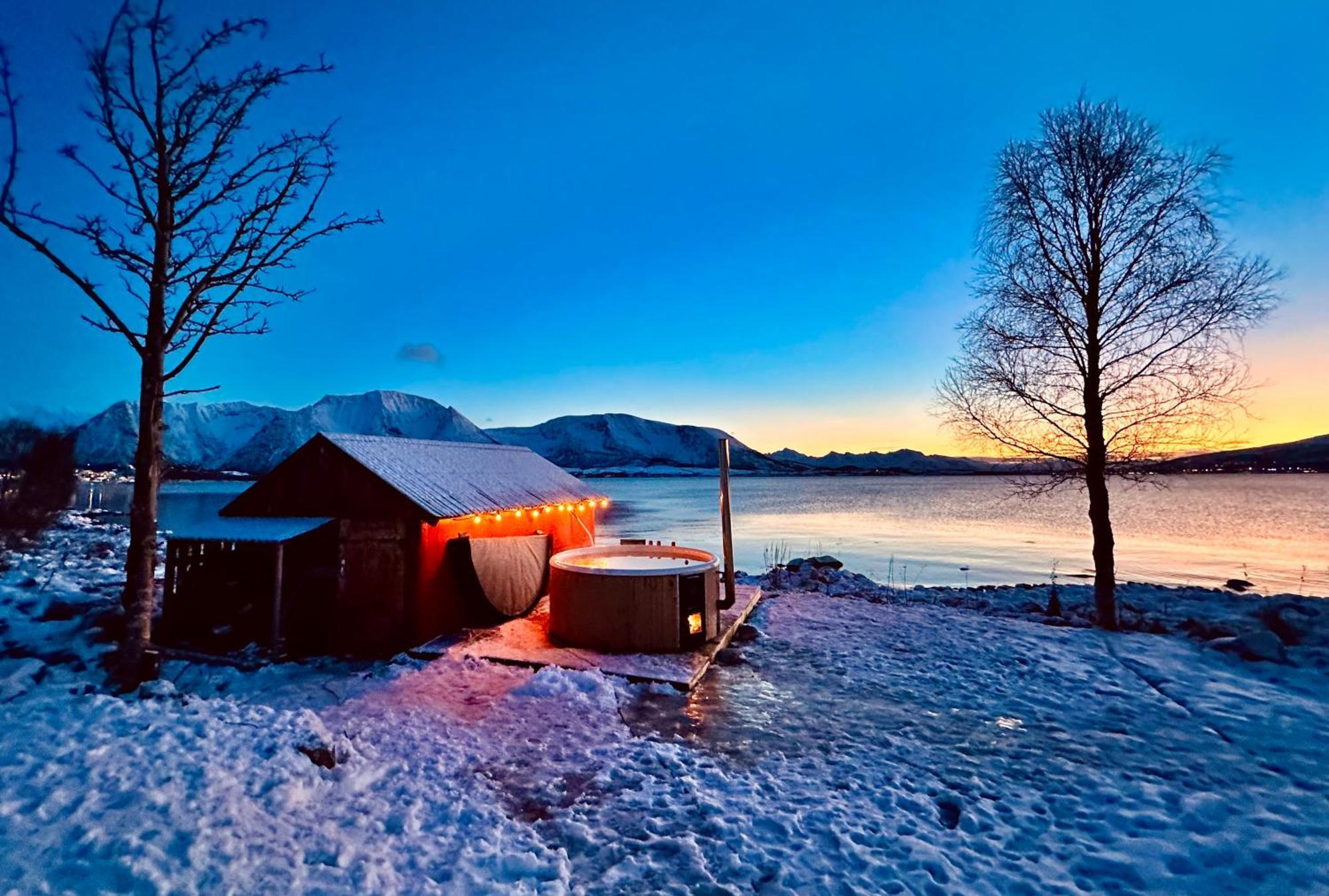 House By The Sea Sortland Exterior foto