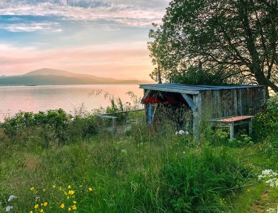 House By The Sea Sortland Exterior foto